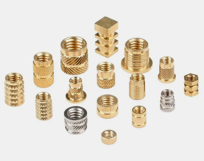 Brass Moulding Inserts